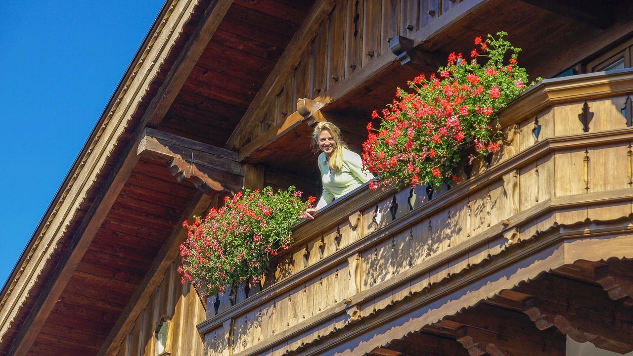 Ferienglück Haus - Sommer Süd Hausansicht 2-Stock- Ferienglück Haus - Sommer Süd Hausansicht 2-Stock-